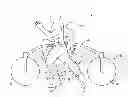 Fig. 01 - Suspension and body attachment system and differential pressure suit for body weight support devices