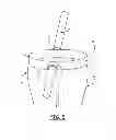 Fig. 06 - Suspension and body attachment system and differential pressure suit for body weight support devices