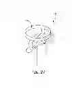 Fig. 28 - Suspension and body attachment system and differential pressure suit for body weight support devices