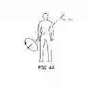 Fig. 46 - Suspension and body attachment system and differential pressure suit for body weight support devices