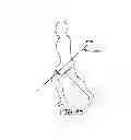 Fig. 47 - Suspension and body attachment system and differential pressure suit for body weight support devices