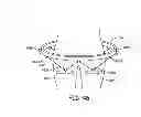 Fig. 48 - Suspension and body attachment system and differential pressure suit for body weight support devices
