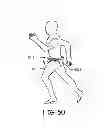 Fig. 52 - Suspension and body attachment system and differential pressure suit for body weight support devices