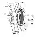 Fig. 09 - Ball valve with control handle and ring-nut spanner tool