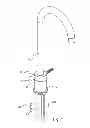 Fig. 02 - Electronic control switch for water faucets