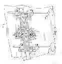 Fig. 10 - Spring winding device for use with overhead doors