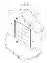 Fig. 02 - Overhead door with spring-loaded roller hinges