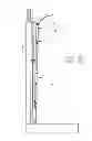 Fig. 03 - Overhead door with spring-loaded roller hinges