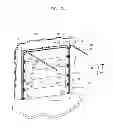 Fig. 07 - Overhead door with spring-loaded roller hinges
