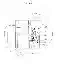 Fig. 09 - Overhead door with spring-loaded roller hinges