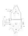 Fig. 20 - Overhead door with spring-loaded roller hinges