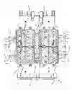 Fig. 02 - Hot runner manifolds interconnected in a common plane