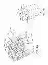 Fig. 19 - PIN BASED METHOD OF PRECISION DIAMOND TURNING TO MAKE PRISMATIC MOLD AND SHEETING