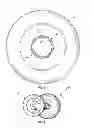Fig. 02 - CONVERTIBLE CANDLE HOLDER AND SERVING PLATE ASSEMBLY
