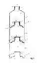 Fig. 02 - Modular receptacle formed by a plurality of axially-nestable containers, and method for producing such containers by means of the blow-moulding of a preform