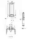 Fig. 08 - TOP LOAD FILTER WITH EXTERIOR DRAIN ACTUATION