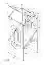 Fig. 06 - Foldable shelving unit and method for deploying and compacting same