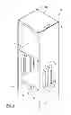 Fig. 07 - Foldable shelving unit and method for deploying and compacting same