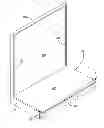 Fig. 01 - Assembly for a storage unit