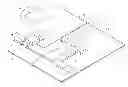 Fig. 01 - Heating apparatus for heating electronic components on a printed circuit board in low temperature environment