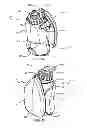 Fig. 02 - Beverage bottle and retaining clip assembly