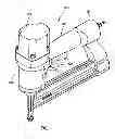 Fig. 02 - Adjustable exhaust assembly for pneumatic fasteners
