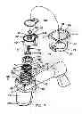 Fig. 03 - Adjustable exhaust assembly for pneumatic fasteners