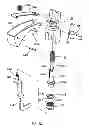 Fig. 13 - Adjustable exhaust assembly for pneumatic fasteners