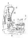 Fig. 15 - Adjustable exhaust assembly for pneumatic fasteners
