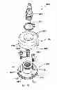 Fig. 18 - Adjustable exhaust assembly for pneumatic fasteners