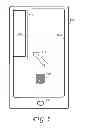 Fig. 06 - Mobile device for displaying a topographical area defined by a barcode