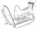 Fig. 01 - Caddy for grappling hook and deployment spool assembly