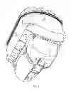 Fig. 06 - Caddy for grappling hook and deployment spool assembly