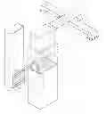 Fig. 01 - Universal HVAC component mounting systems