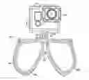 Fig. 01 - Active headwear for detachably mounting an imaging device