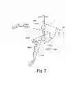 Fig. 05 - EXTENSION ROD WORKING WITH FIXER FOR HANDHELD, PORTABLE, MOBILE DEVICES