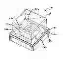 Fig. 01 - LED package with encapsulant having curved and planar surfaces