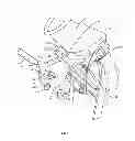 Fig. 06 - Foldable cart for golf bag