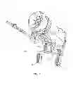 Fig. 08 - Foldable cart for golf bag