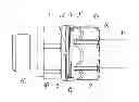Fig. 01 - Connecting device for conduits or hose lines having assembly detection