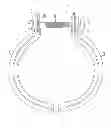 Fig. 01 - Pipe clamp, in particular profile clamp