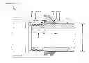 Fig. 01 - Conduit hub with wiper seal