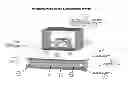Fig. 01 - Free-flow hydro powered turbine system