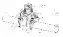 Fig. 01 - Grab arm housing for grapple attachment