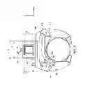 Fig. 03 - Grab arm housing for grapple attachment