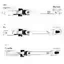 Fig. 02 - Tailgate adjustable ex support and stable cable systems