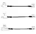 Fig. 05 - Tailgate adjustable ex support and stable cable systems