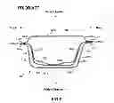 Fig. 10 - Vehicle-body side portion structure of vehicle