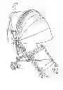 Fig. 07 - EXTENDABLE STROLLER SHADE