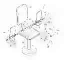 Fig. 01 - SEAT PAD ADJUSTABLE CHAIR